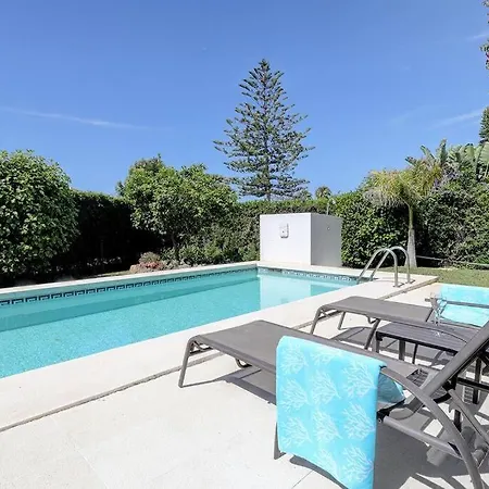 Tatil Evi Andalusian Near The With Private Pool And Bbq Estepona