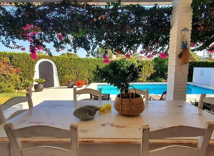 Andalusian Near The With Private Pool And Bbq *