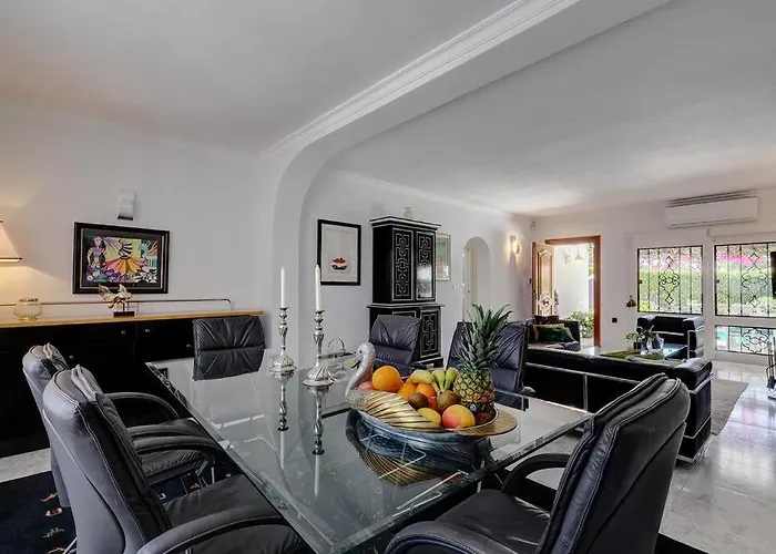 Andalusian Near The With Private Pool And Bbq Holiday home Estepona