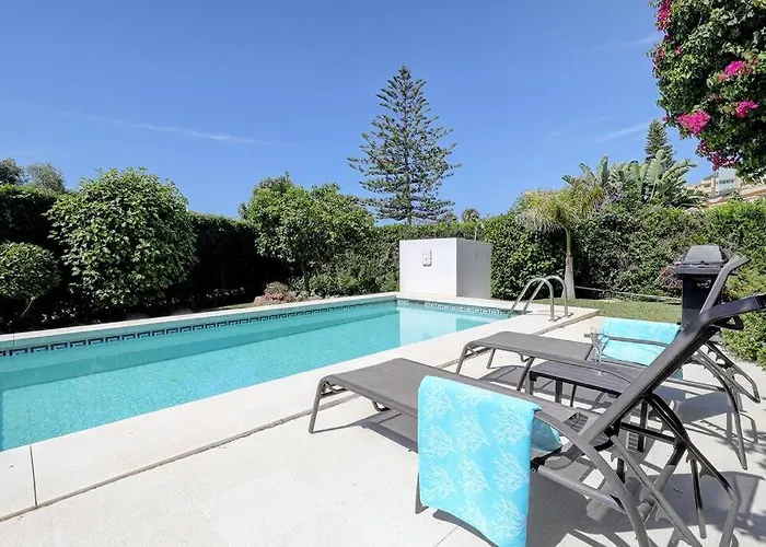 Holiday home Andalusian Near The With Private Pool And Bbq Estepona