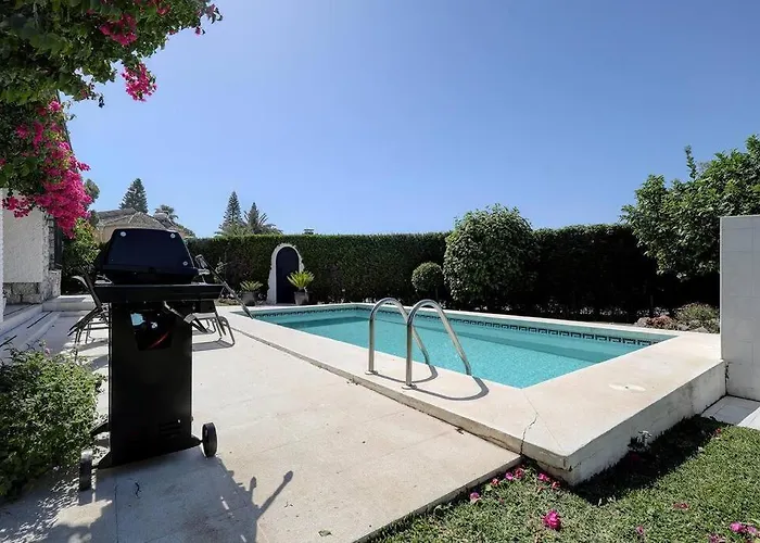 Andalusian Near The With Private Pool And Bbq Estepona