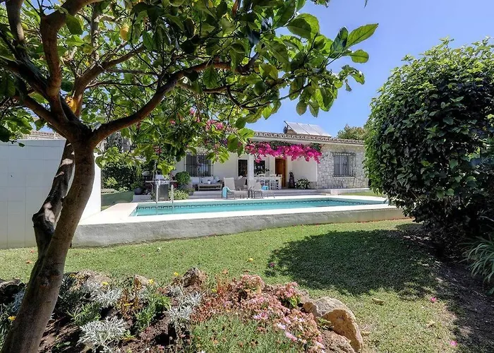 Andalusian Near The With Private Pool And Bbq Holiday home Estepona