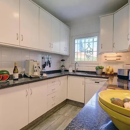 Andalusian Near The With Private Pool And Bbq Holiday home Estepona