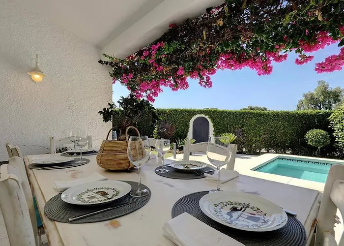 Andalusian Near The With Private Pool And Bbq