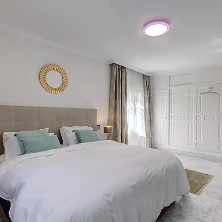 Andalusian Near The With Private Pool And Bbq Feriehus Estepona