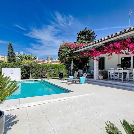 Feriehus Andalusian Near The With Private Pool And Bbq Estepona