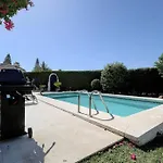 Andalusian Near The With Private Pool And Bbq Estepona