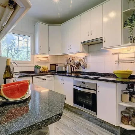 בית נופש Andalusian Near The With Private Pool And Bbq
